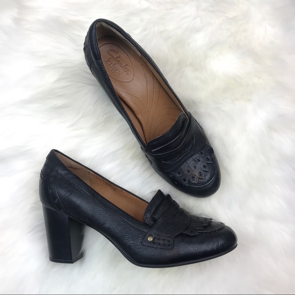 no heel clarks loafers womens